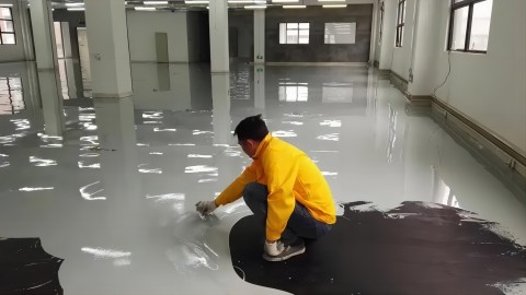 广西防腐防静电地坪,防腐防静电自流平地坪